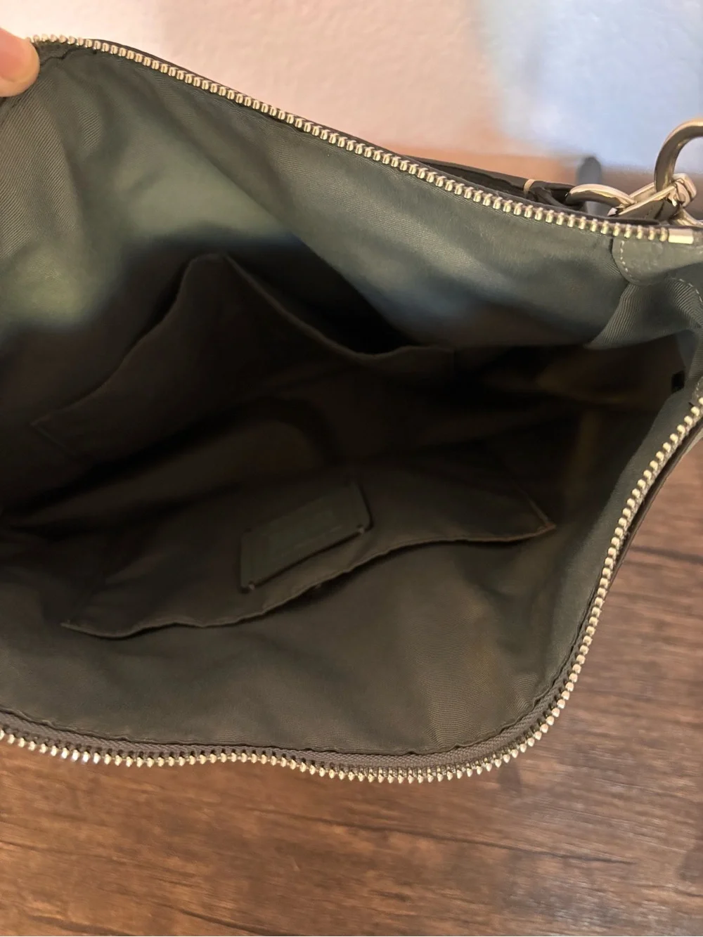 Coach Pebble Leather handbag